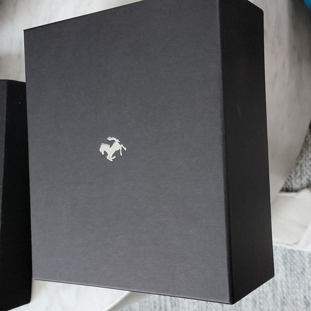 Ferrari merchandise box